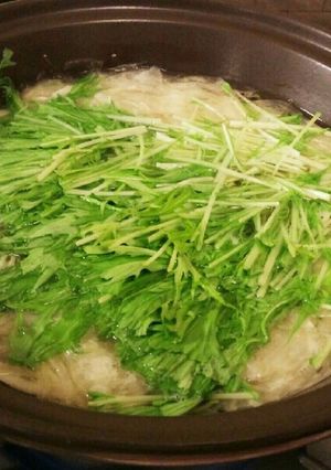 春！島玉ねぎと（海鮮）ぶりしゃぶしゃぶ-レシピのメイン写真