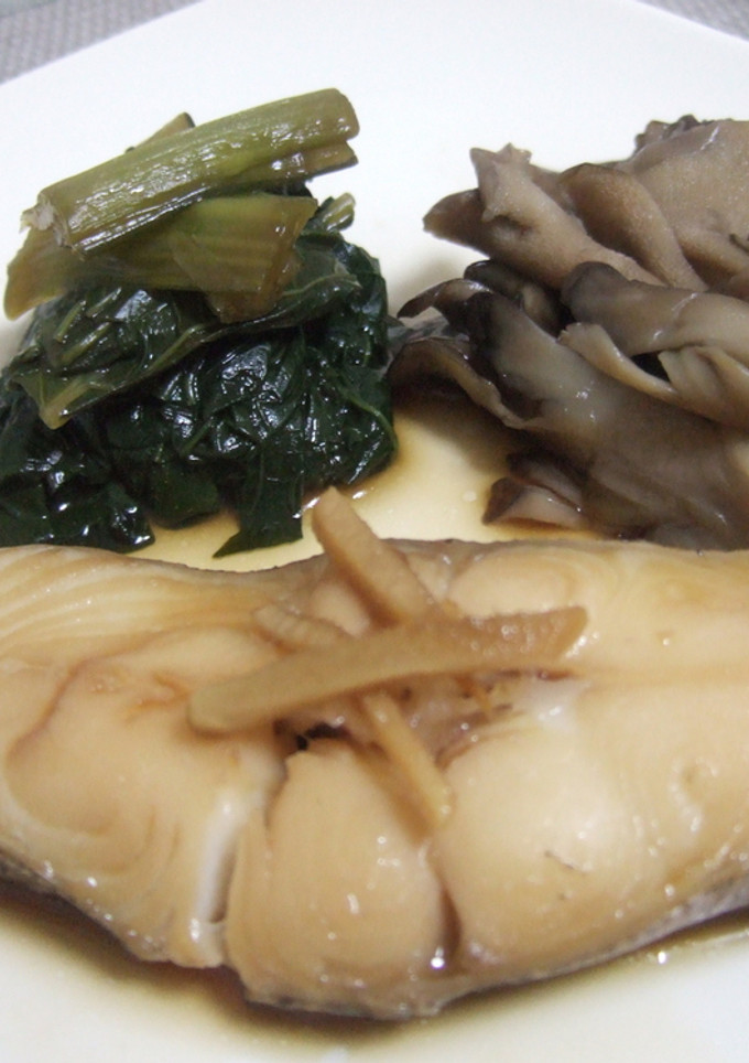 とろとろカレイの煮付け＆舞茸煮-レシピのメイン写真