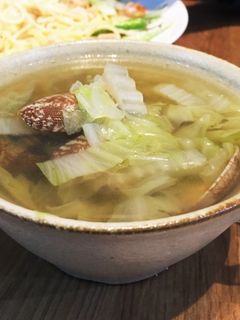 あさりと白菜のコンソメスープ-レシピのメイン写真