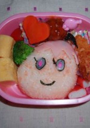 メロディーヌ弁当　（キャラ弁）-レシピのメイン写真