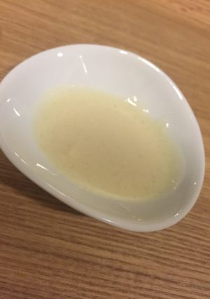 豆乳ヨーグルトでサラリ★マヨネーズ風-レシピのメイン写真