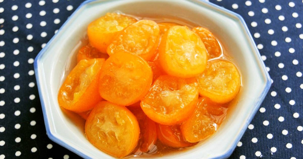 基本からアレンジまで!思わずつくりたくなる「金柑のコンポート」のレシピ集 | クックパッド