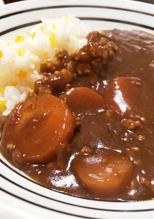絶品！人参カレー-レシピのメイン写真
