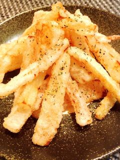 手抜き☆簡単フライド大根-レシピのメイン写真