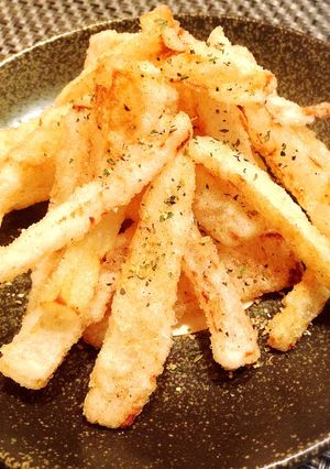手抜き☆簡単フライド大根-レシピのメイン写真