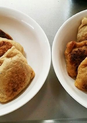 節約　糖質制限！油揚げギョーザ-レシピのメイン写真