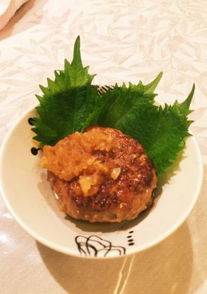 さっぱり和風ハンバーグソース-レシピのメイン写真