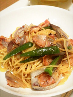 ぱぱっと!和風パスタ-レシピのメイン写真