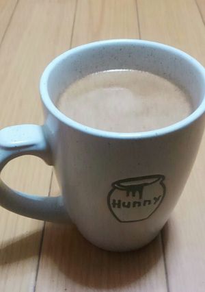 チョコレートティー-レシピのメイン写真