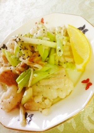ばかうま★おつまみに♡ネギ塩ホルモン★-レシピのメイン写真