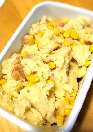 ５分でポテサラ！マッシュポテトで超簡単♪-レシピのメイン写真