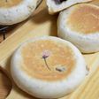 あんこの平焼きパン2種