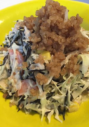 具沢山♪キヌアサラダ-レシピのメイン写真