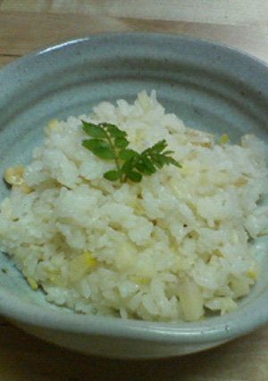 たけのこ御飯-レシピのメイン写真