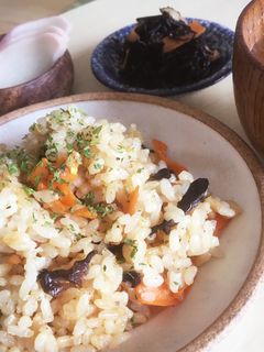 人参と木耳のチャーハン-レシピのメイン写真