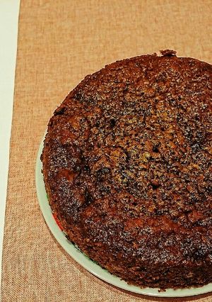 チョコバナナケーキ-レシピのメイン写真