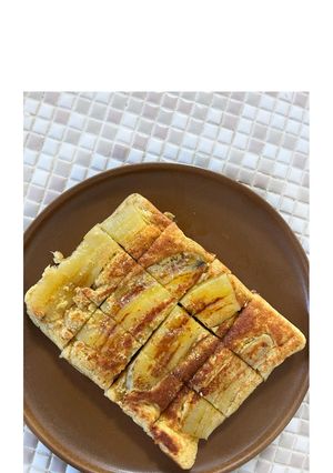 オートミールとバナナの腸活パンケーキ-レシピのメイン写真