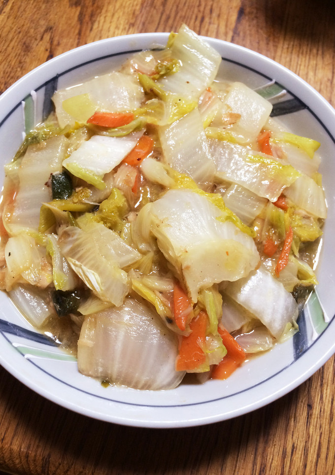 がっつり白菜中華風炒め-レシピのメイン写真