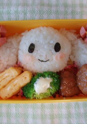 シナモン弁当　(キャラ弁)-レシピのメイン写真