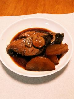 ブリと大根の照り煮-レシピのメイン写真