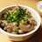 ねぎ塩豚丼
