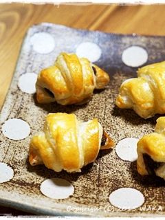 簡単■おうちdeミニチョコクロワッサン■-レシピのメイン写真