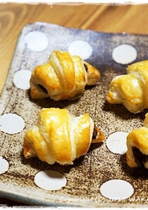 簡単■おうちdeミニチョコクロワッサン■-レシピのメイン写真