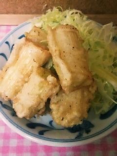 おうち居酒屋★簡単うまうま白ネギの唐揚げ-レシピのメイン写真
