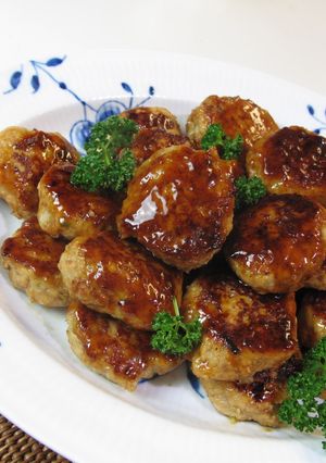 鶏・豚のつくね-レシピのメイン写真