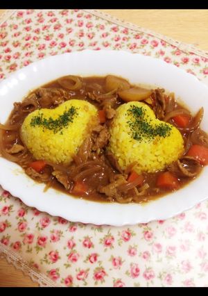 炊飯器同時調理deカレーライス♡-レシピのメイン写真