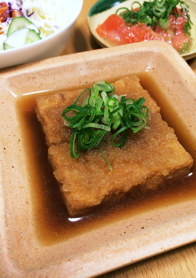 簡単★厚揚げのみぞれ煮-レシピのメイン写真