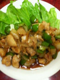 鶏肉照り焼き風炒め-レシピのメイン写真