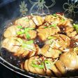 韓国の 家庭料理 卵の醤油煮 계란장조림