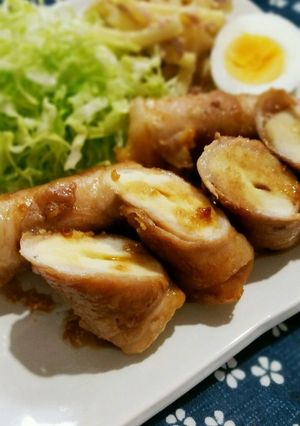 高野豆腐とチーズの肉巻き-レシピのメイン写真