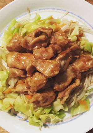 鶏ハラミの甘辛炒め-レシピのメイン写真