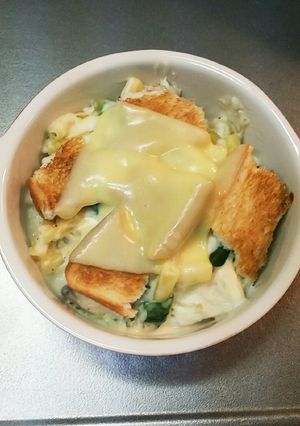 きのこのヘルシーグラタン-レシピのメイン写真