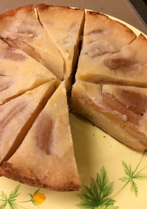 生おから&甘酒で炊飯器リンゴケーキ-レシピのメイン写真