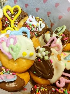 バレンタインデー❤【デコチョコクッキー】-レシピのメイン写真