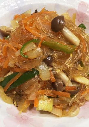 ヘルシーなのに食べ応え春雨-レシピのメイン写真
