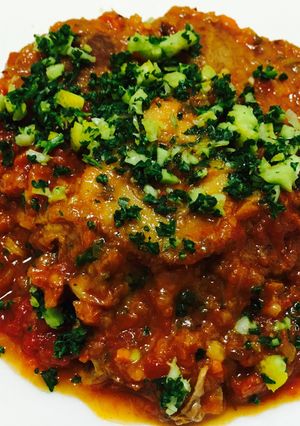 ほろっとやわらか〜仔牛スネ肉オッソブーコ-レシピのメイン写真