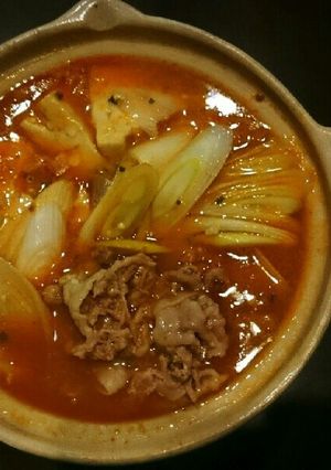 麻婆豆腐の素、活用鍋-レシピのメイン写真