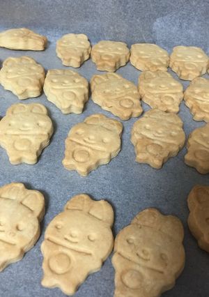好みのオイルで型抜きクッキー-レシピのメイン写真