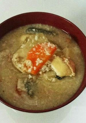 簡単♪粕汁-レシピのメイン写真