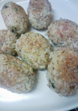 おかかと青海苔の焼きおにぎり-レシピのメイン写真
