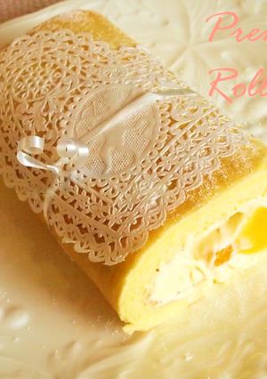 極上のふわふわ感♡優しい味のロールケーキ-レシピのメイン写真