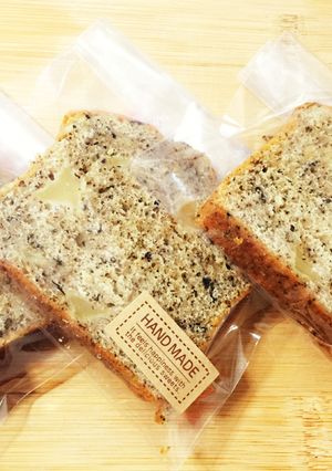 紅茶とりんごのパウンドケーキ-レシピのメイン写真