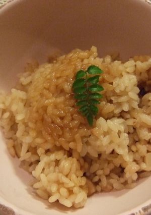 簡単おいしい筍ごはん-レシピのメイン写真
