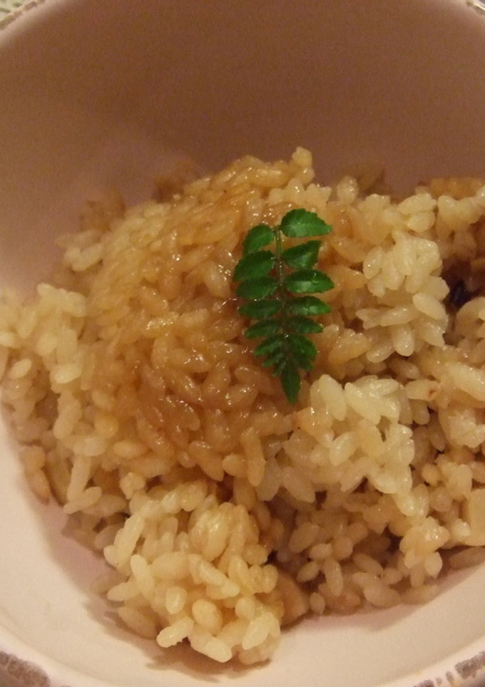 簡単おいしい筍ごはん-レシピのメイン写真