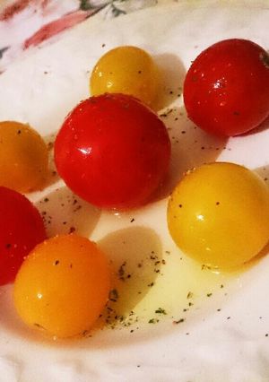 ♪プチトマトサラダ(*^^*)-レシピのメイン写真
