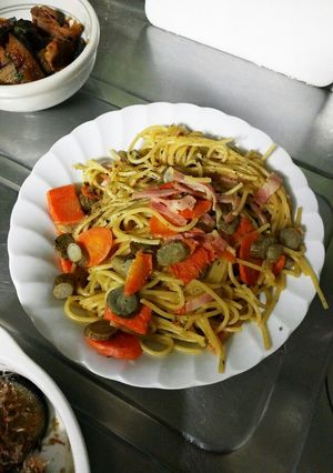 根菜チーズパスタ-レシピのメイン写真